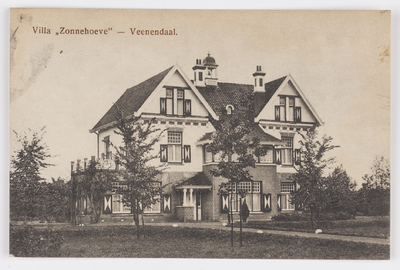 18227 Gezicht op het huis Zonnehoeve (Kerkewijk) te Veenendaal.